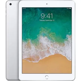 iPad 2017 (5th Gen, 9.7") 32GB Silver (Cellular   Wifi)