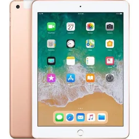 iPad 2018 (6th Gen, 9.7") 32GB Gold (Cellular   Wifi)