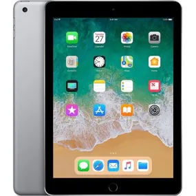 iPad 2018 (6th Gen, 9.7") 32GB Space Gray (Cellular   Wifi)
