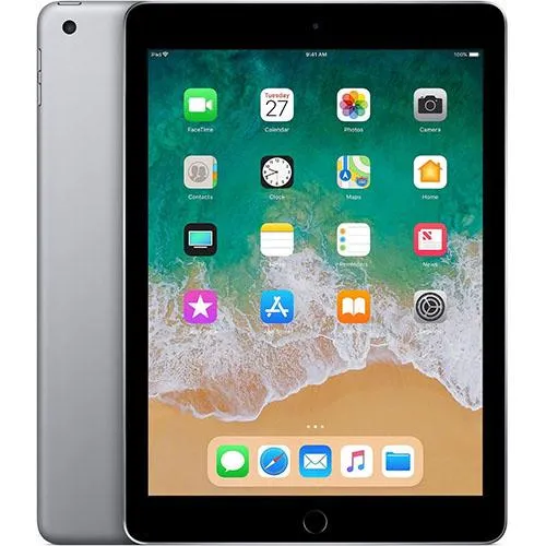 iPad 2018 (6th Gen, 9.7") 32GB Space Gray (Cellular   Wifi)