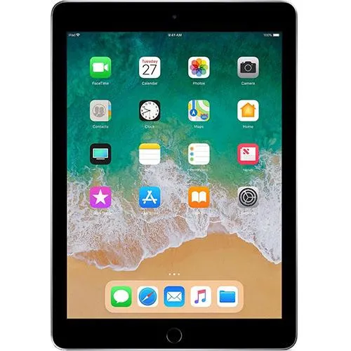 iPad 2018 (6th Gen, 9.7") 32GB Space Gray (Cellular   Wifi)