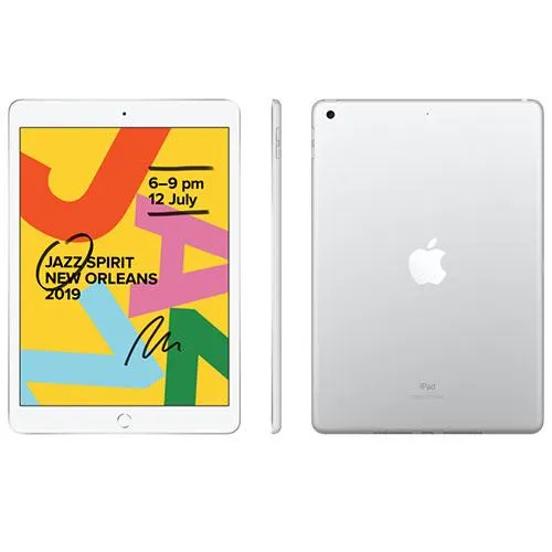 iPad 2019 (7th Gen, 10.2") 128GB Silver (Cellular   Wifi)