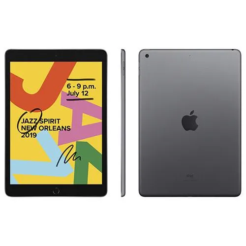 iPad 2019 (7th Gen, 10.2") 128GB Space Gray (Cellular   Wifi)
