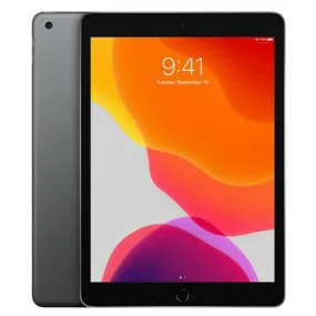 iPad 2019 (7th Gen, 10.2") 128GB Space Gray (Cellular   Wifi)