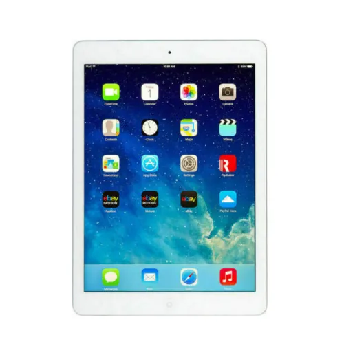 iPad Air (1st Gen, 9.7") 32GB Silver (Cellular   Wifi)