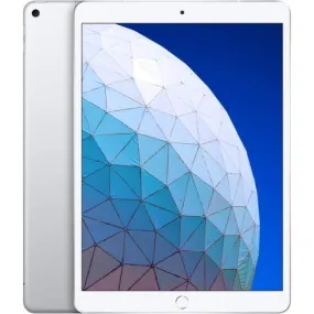 iPad Air 3 (3rd Gen, 10.5") 64GB Silver (Cellular   Wifi)