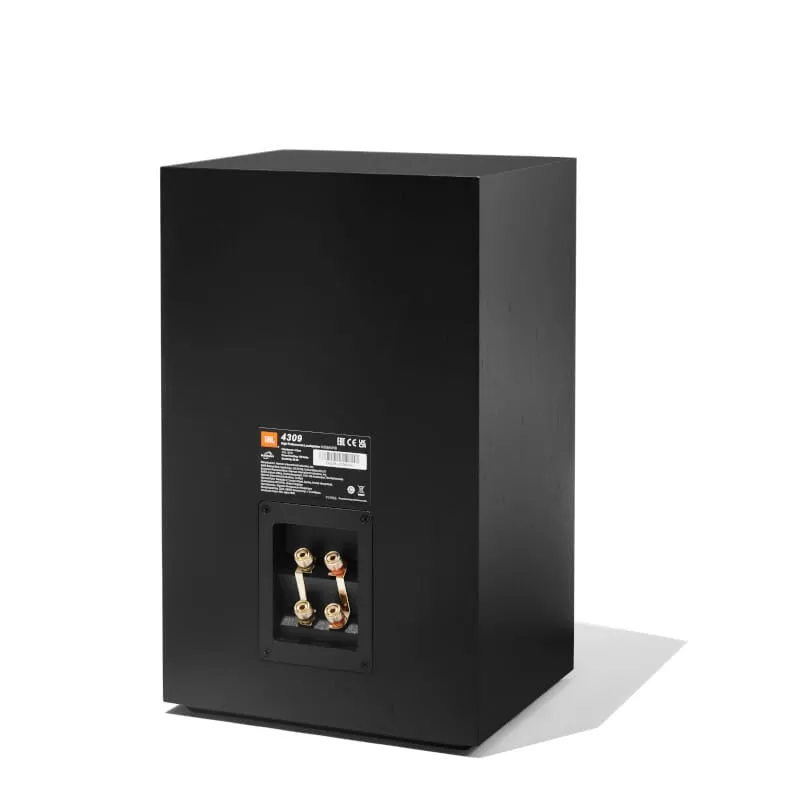 JBL 4309 6.5-inch 2-way Bookshelf Loudspeaker Open Box (Pair)