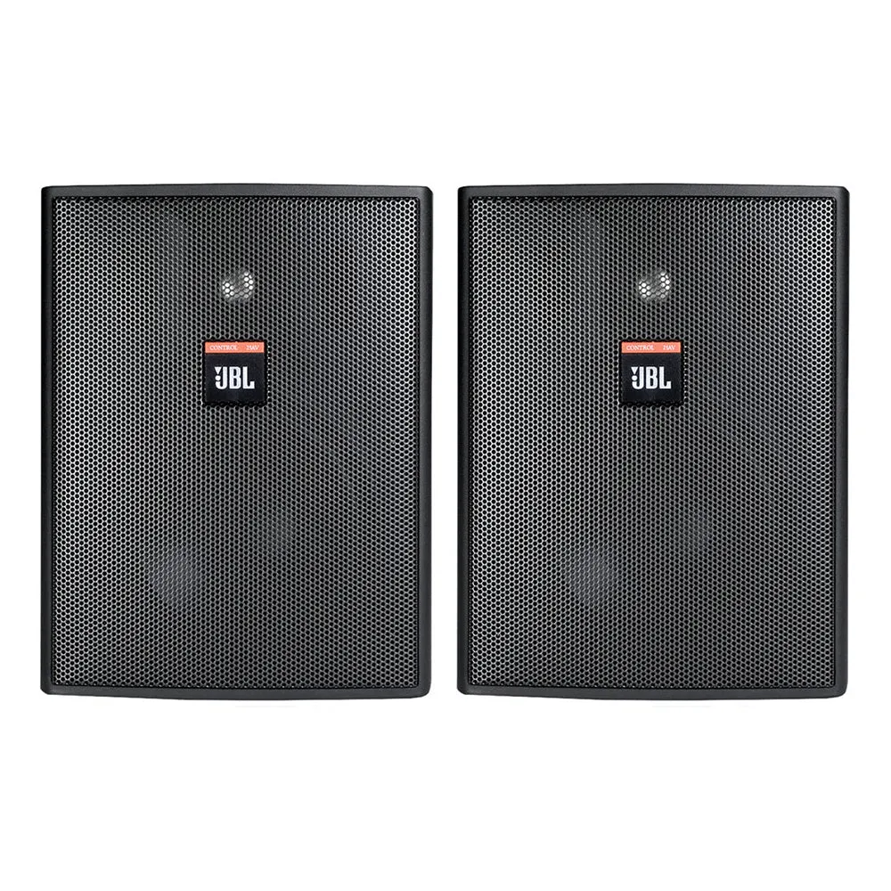 JBL Control 25AV 5.25" 2-Way 200W Shielded Indoor/Outdoor Pair Speakers 70V 100V (Open Box)