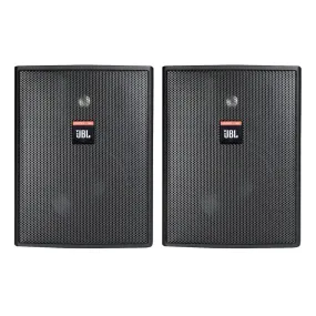 JBL Control 25AV 5.25" 2-Way 200W Shielded Indoor/Outdoor Pair Speakers 70V 100V (Open Box)