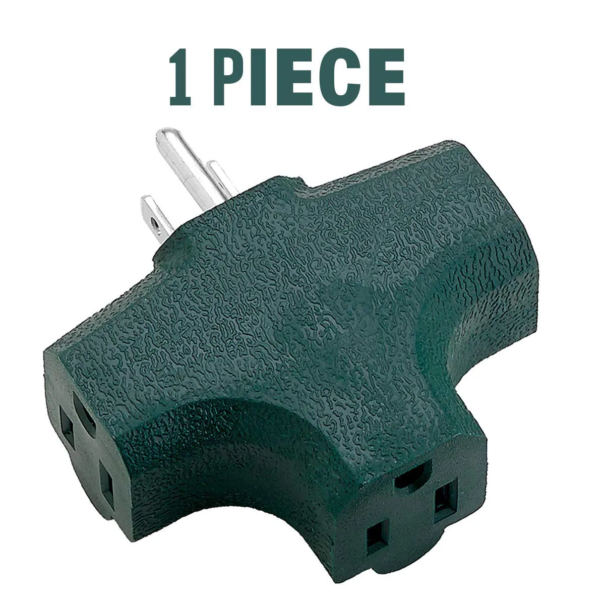 Katzco 3 Way T Straight Shaped with Plug Locations on the left, Right, and Middle