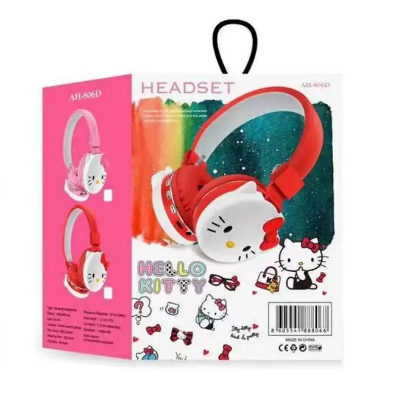 Kawaii Hello Kitty Headphones