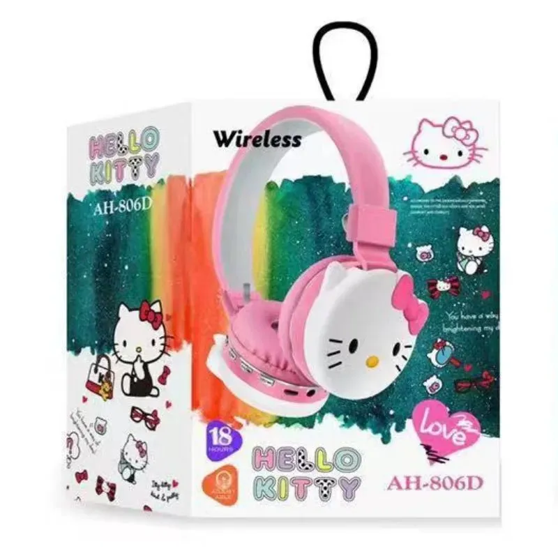 Kawaii Hello Kitty Headphones