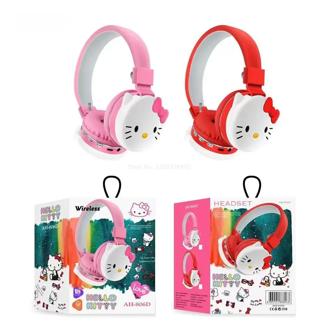 Kawaii Hello Kitty Headphones