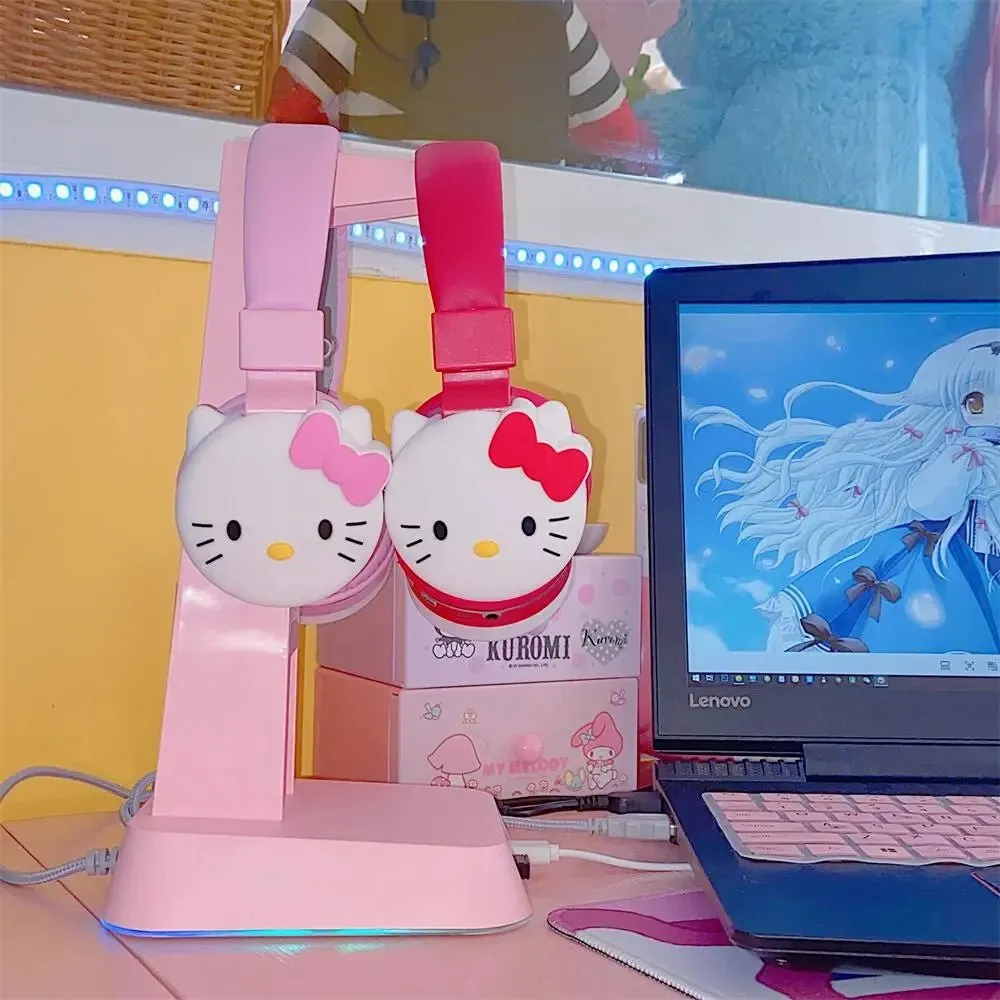Kawaii Hello Kitty Headphones