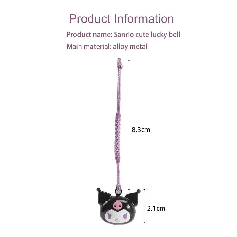 Kawaii Sanrio Lucky Trinkets Phone Strap Charms