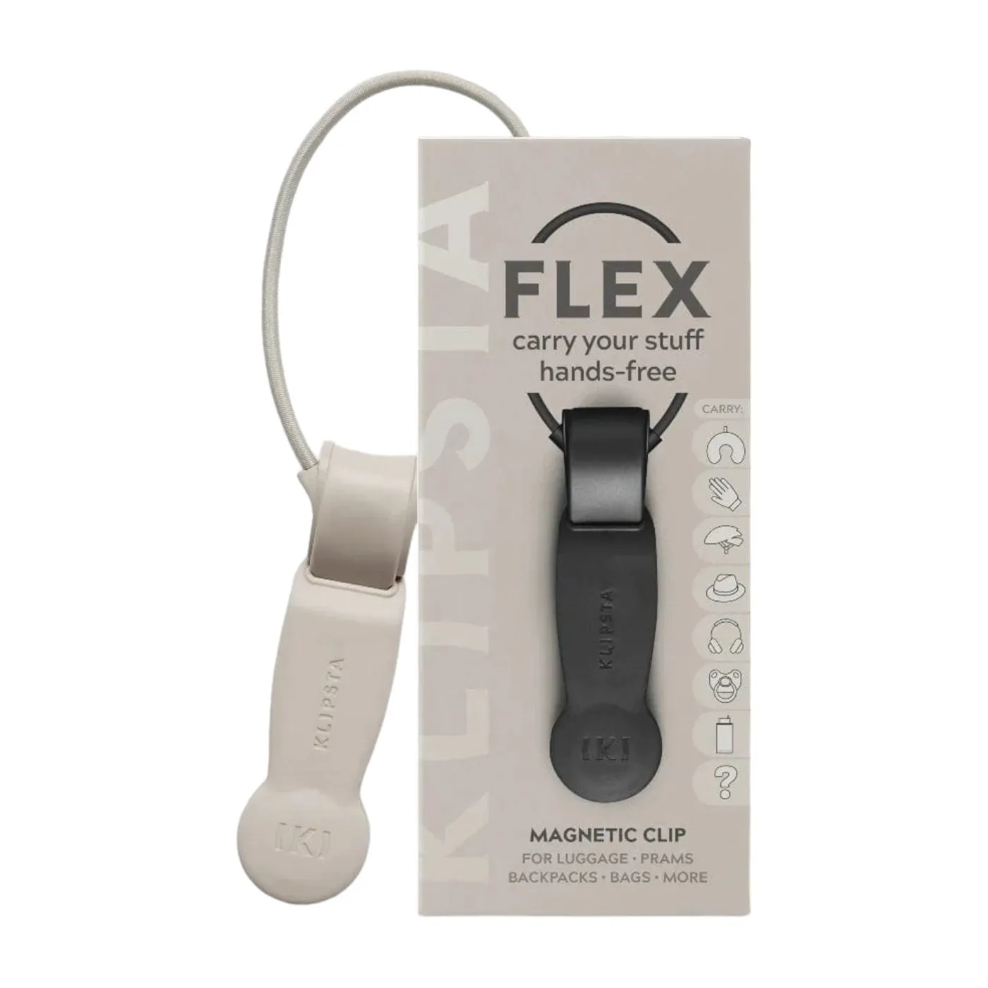 Klipsta Flex Clip Stone