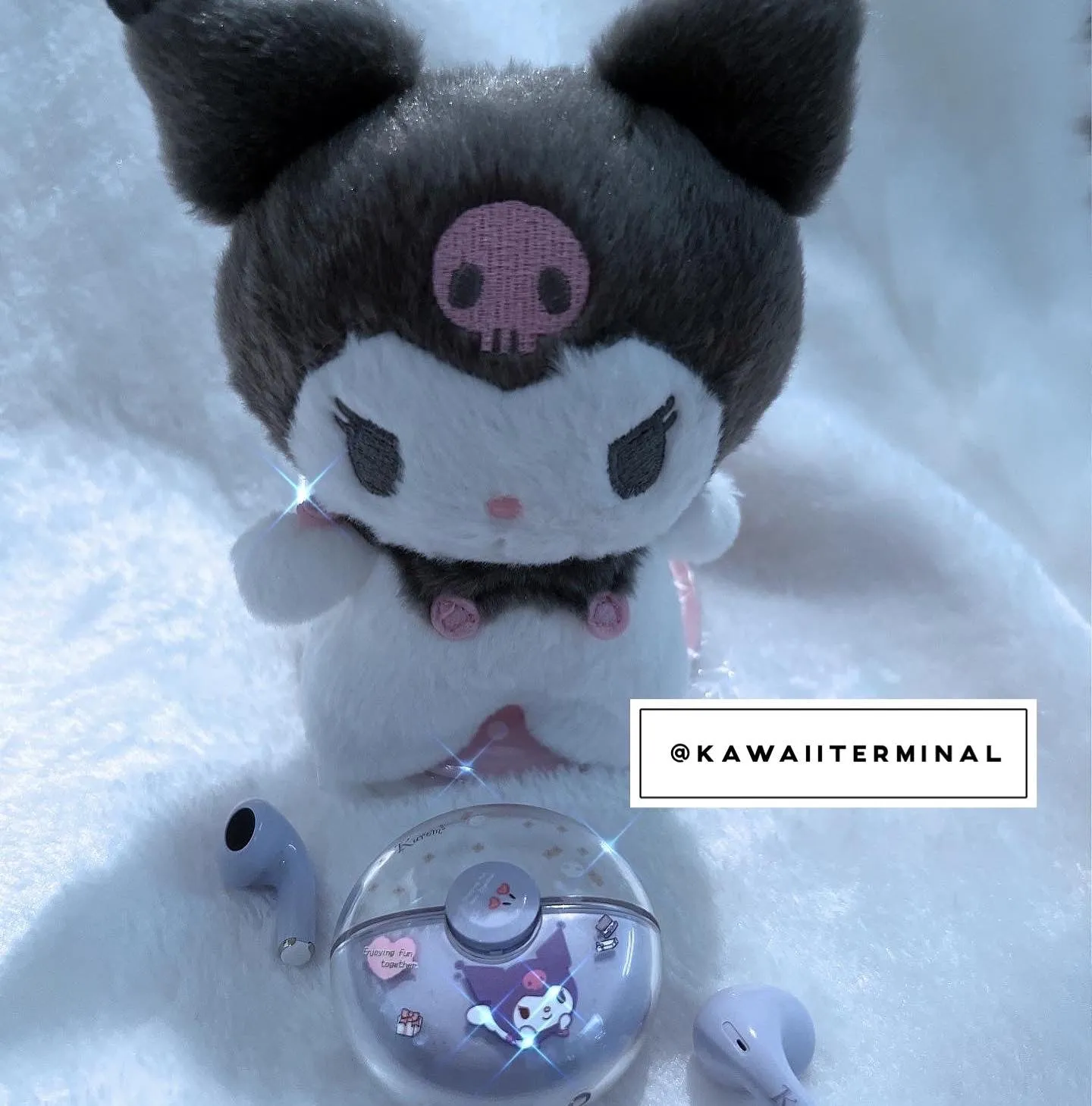 Kuromi / Cinnamoroll Bluetooth Headphones Sanrio