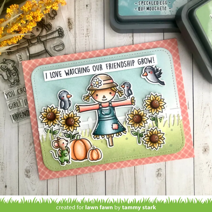 LAWN FAWN: You Crow Girl | Stamp
