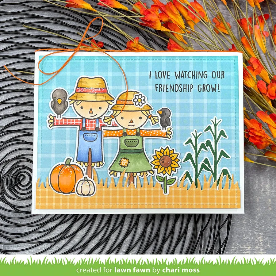 LAWN FAWN: You Crow Girl | Stamp