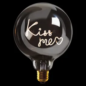 LED Filament Bulb Kiss Me