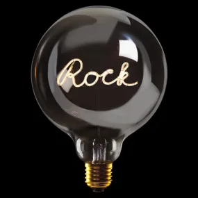 LED Filament Bulb Rock