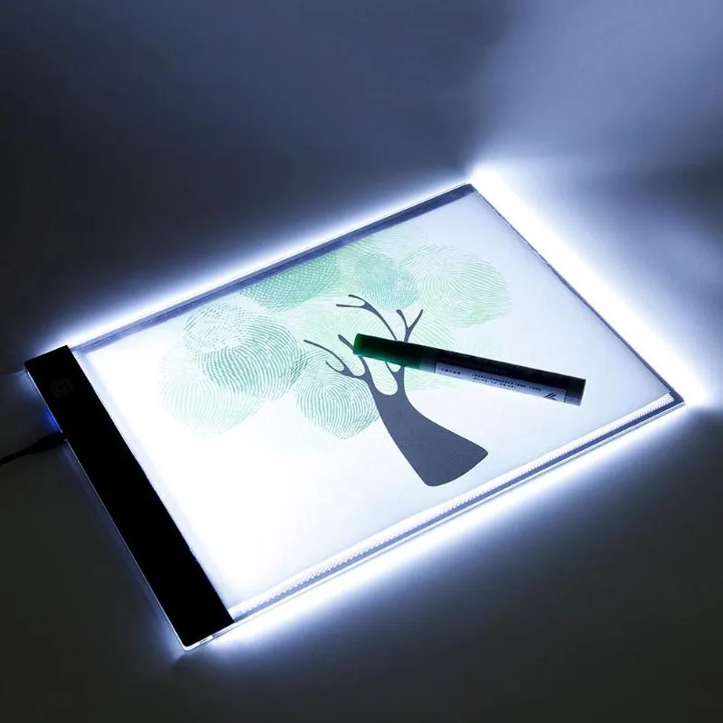 LED Light Drawing Tablet