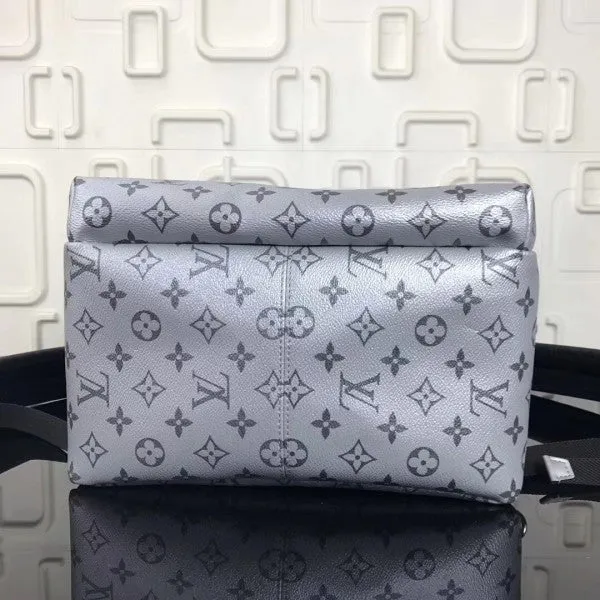 Louis Vuitton Apollo Backpack Monogram Silver