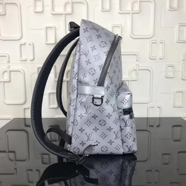 Louis Vuitton Apollo Backpack Monogram Silver