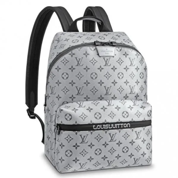 Louis Vuitton Apollo Backpack Monogram Silver