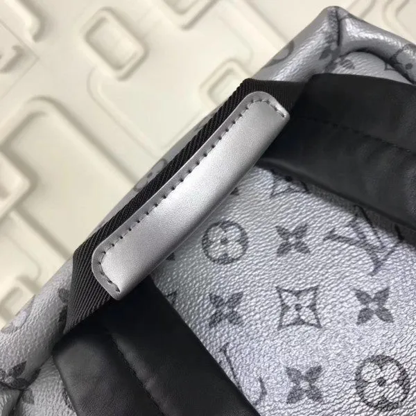 Louis Vuitton Apollo Backpack Monogram Silver