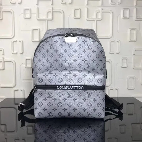 Louis Vuitton Apollo Backpack Monogram Silver