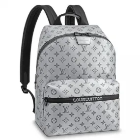 Louis Vuitton Apollo Backpack Monogram Silver
