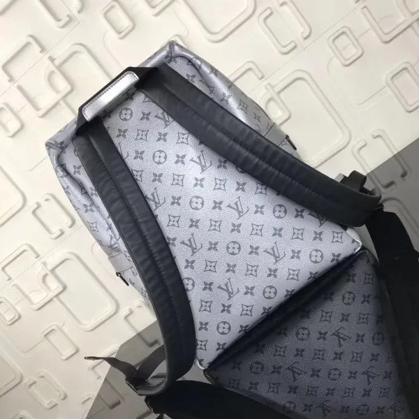 Louis Vuitton Apollo Backpack Monogram Silver