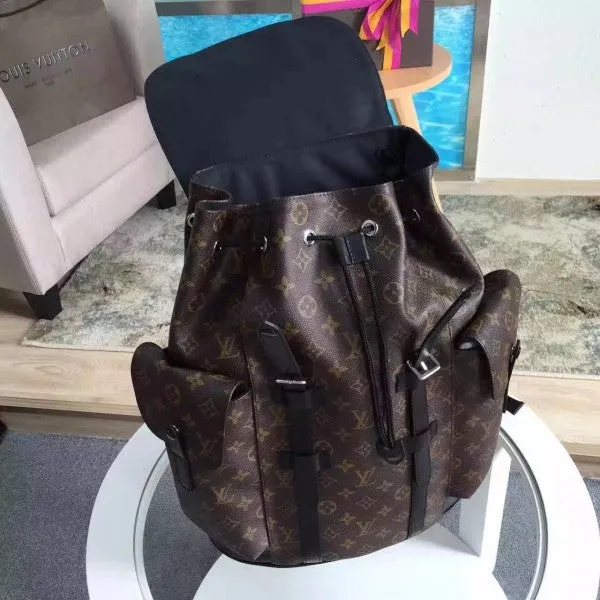 Louis Vuitton Christopher PM Backpack Macassar