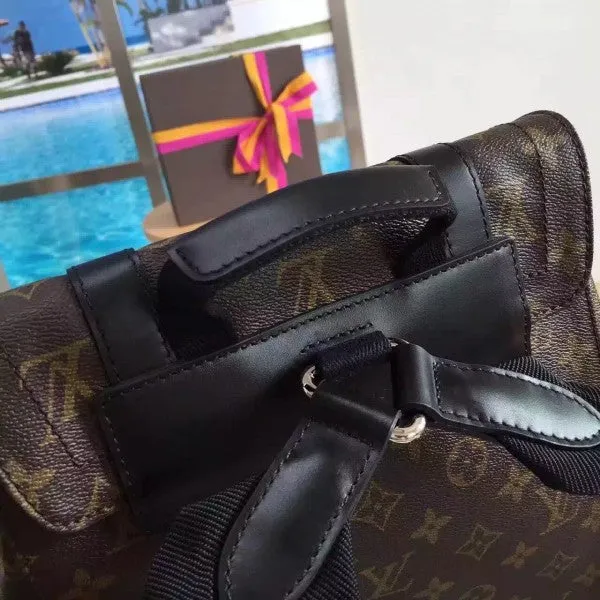 Louis Vuitton Christopher PM Backpack Macassar