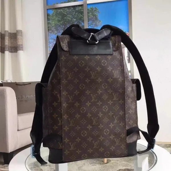 Louis Vuitton Christopher PM Backpack Macassar