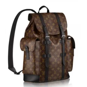 Louis Vuitton Christopher PM Backpack Macassar