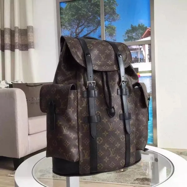 Louis Vuitton Christopher PM Backpack Macassar