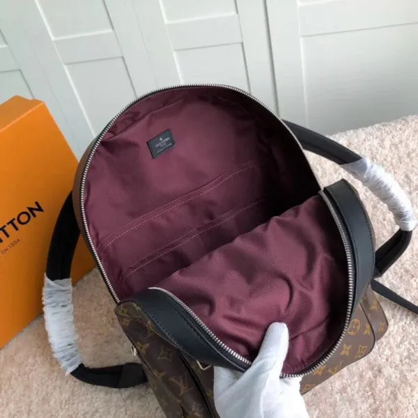 Louis Vuitton Josh Backpack Monogram Macassar