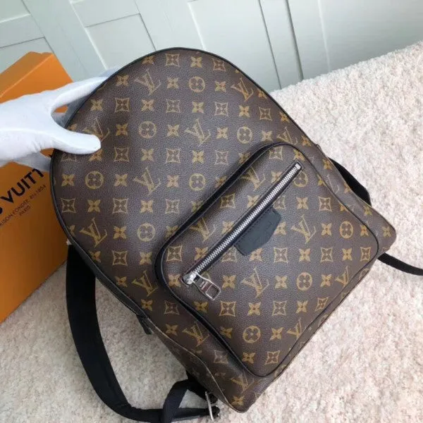 Louis Vuitton Josh Backpack Monogram Macassar