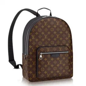 Louis Vuitton Josh Backpack Monogram Macassar