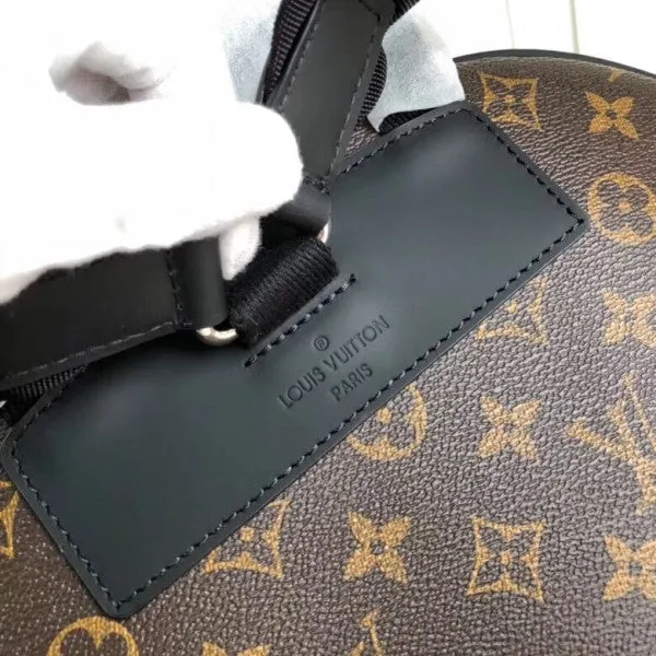 Louis Vuitton Josh Backpack Monogram Macassar