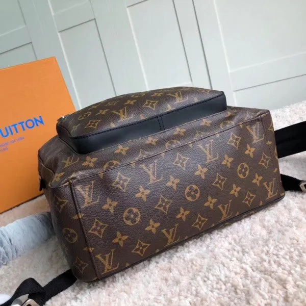Louis Vuitton Josh Backpack Monogram Macassar