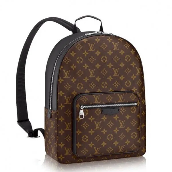 Louis Vuitton Josh Backpack Monogram Macassar