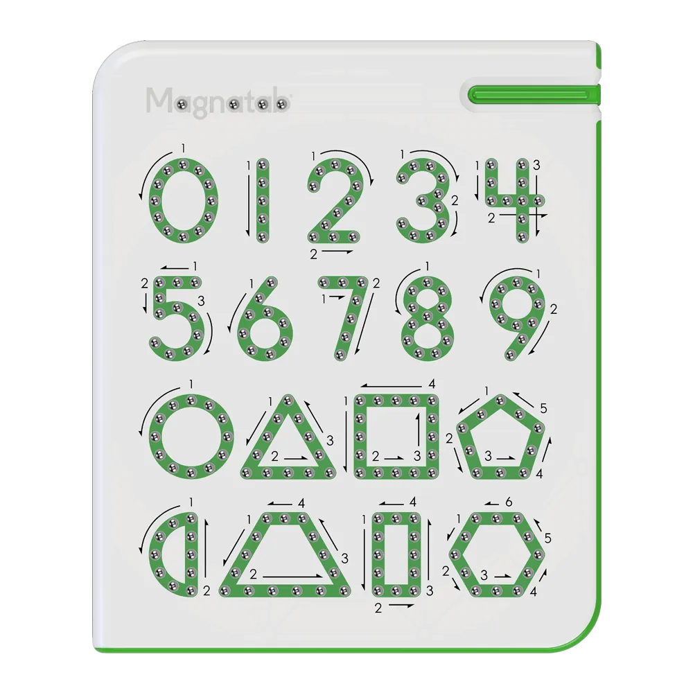 Magnatab Numbers & Shapes