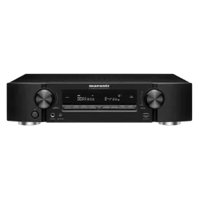 Marantz NR1711 Slim 7.2ch 8K AV Receiver with HEOS Built-in and Voice Control Black
