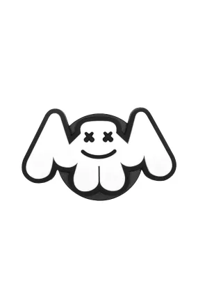 Marshmello Bat Molded Pop Socket