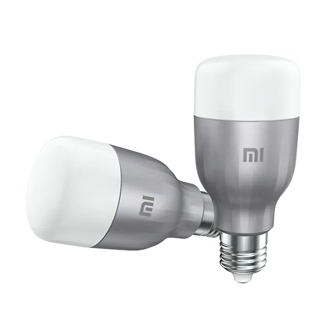 Mi LED Smart Bulb (White & Color) (2-pack)