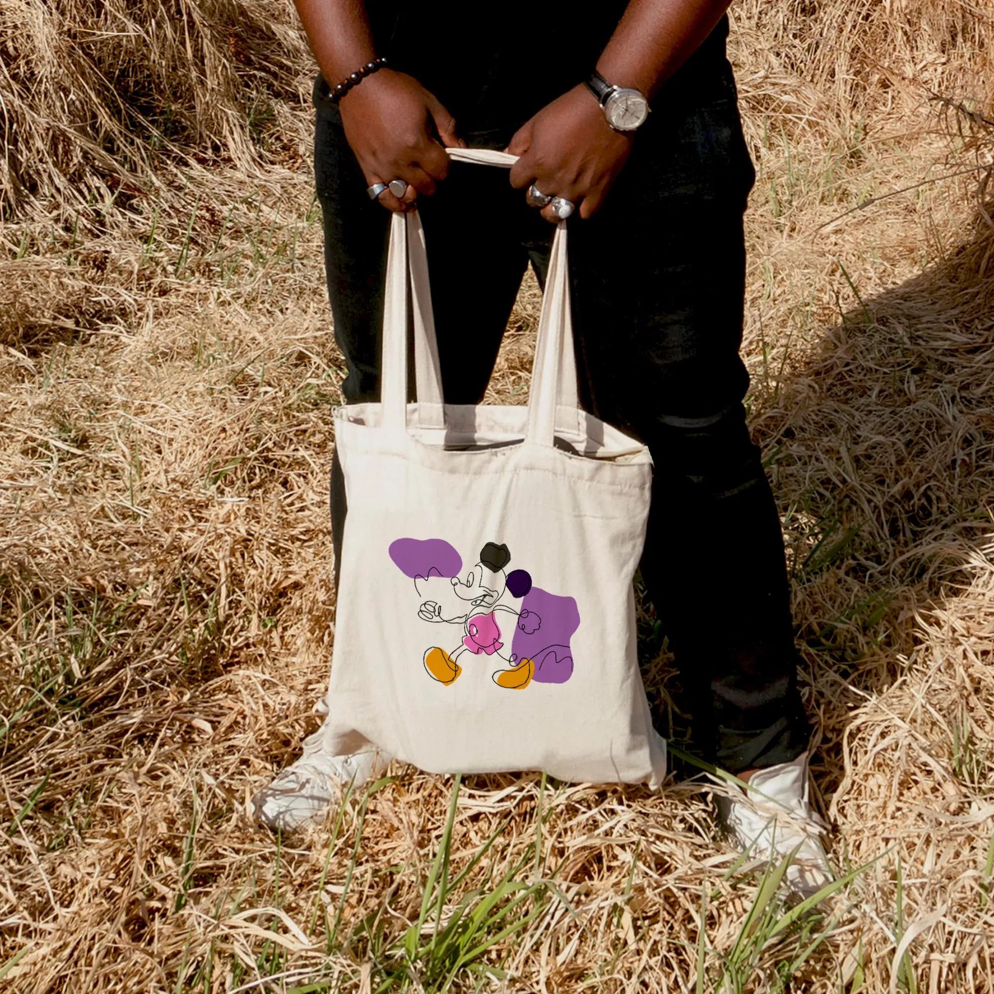 Mickey mouse Tote Bag