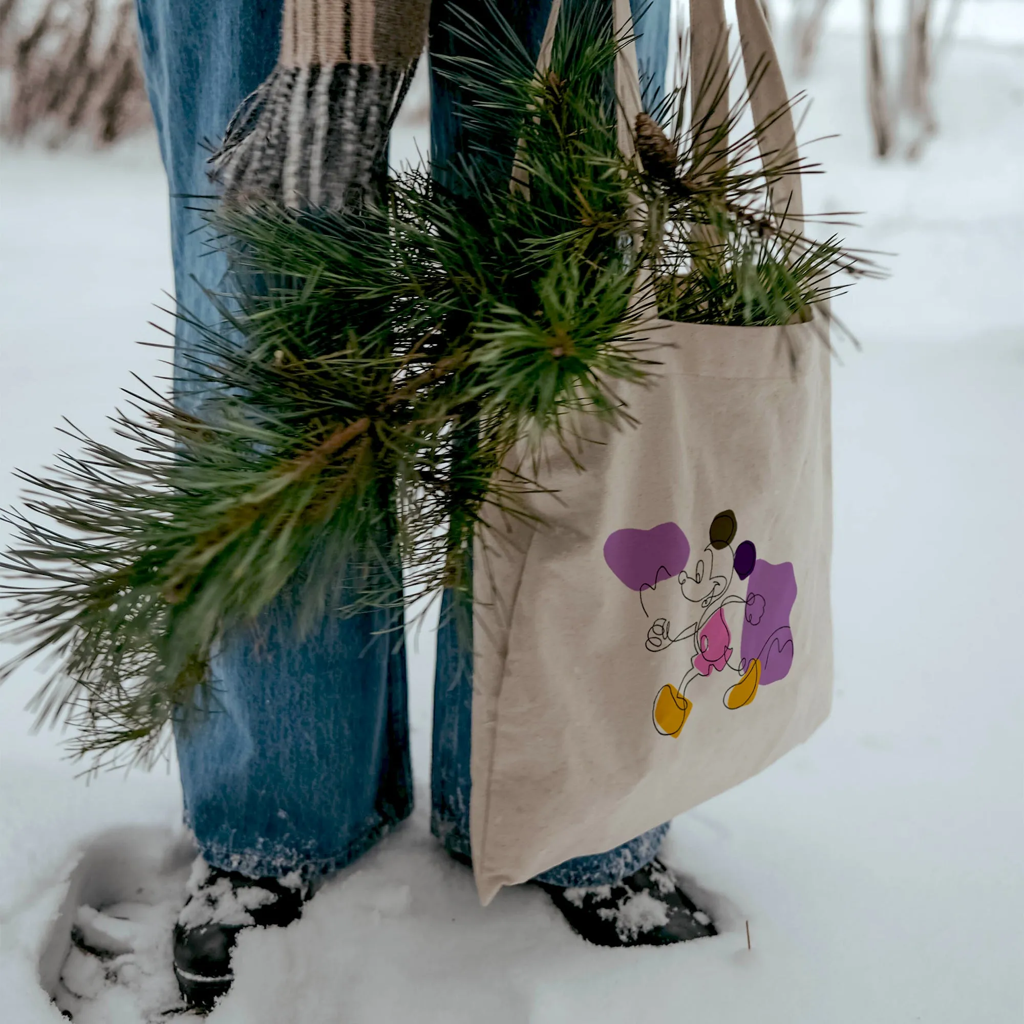 Mickey mouse Tote Bag